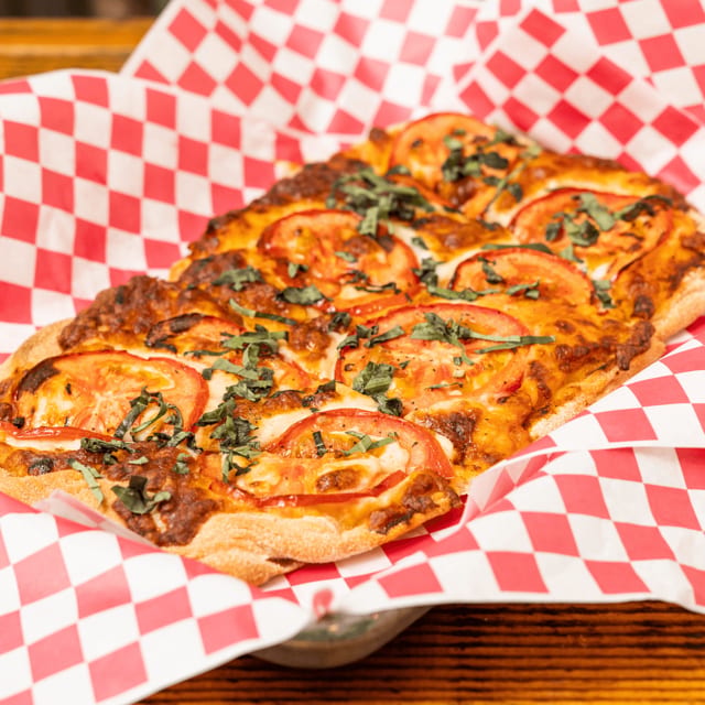Margherita Pizza.