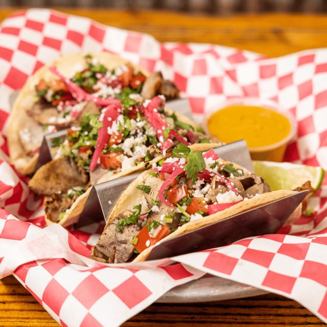 Tri-Tip Tacos.