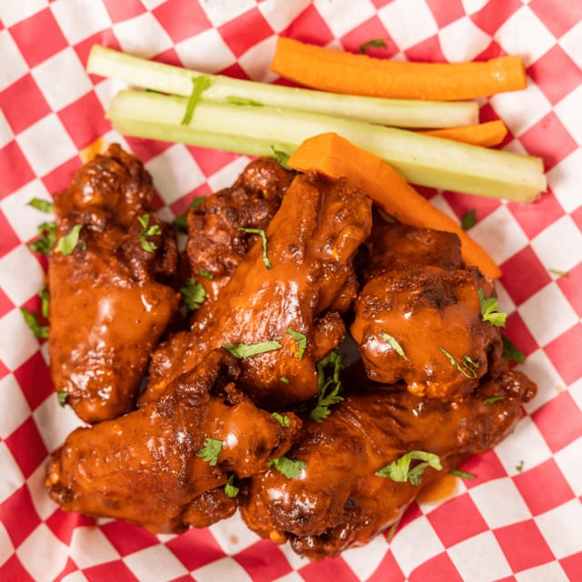 Bone-In Wings.