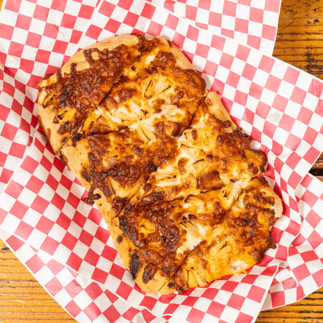 Hawaiian pizza.