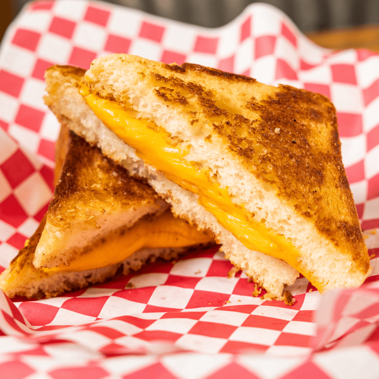 Melty Grilled Cheese Delights