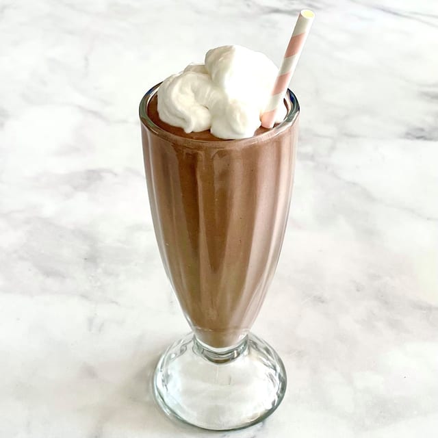 Chocolate Milkshake.