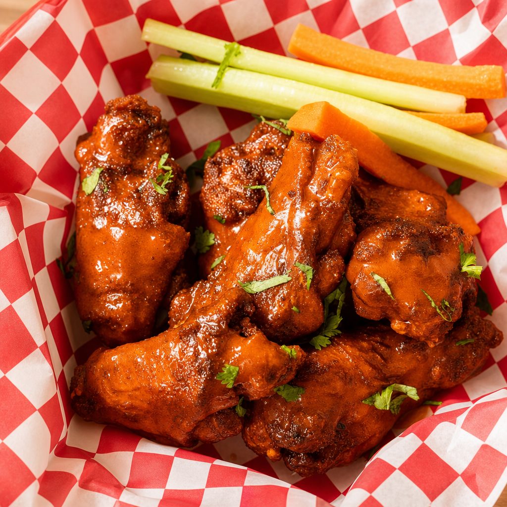 Bone-In Wings.