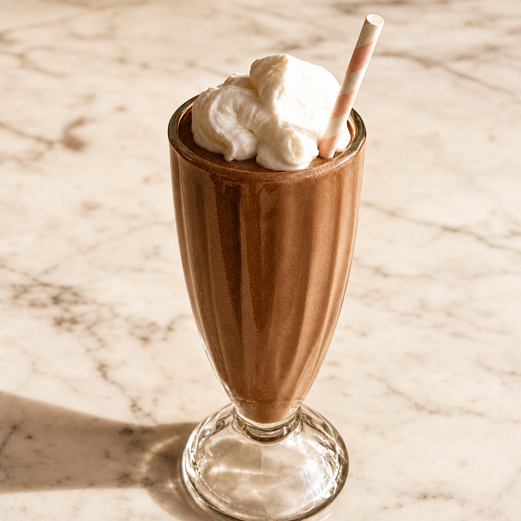 Chocolate Milkshake.