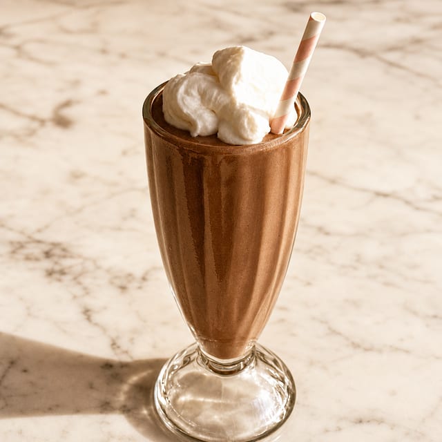 Chocolate Milkshake.