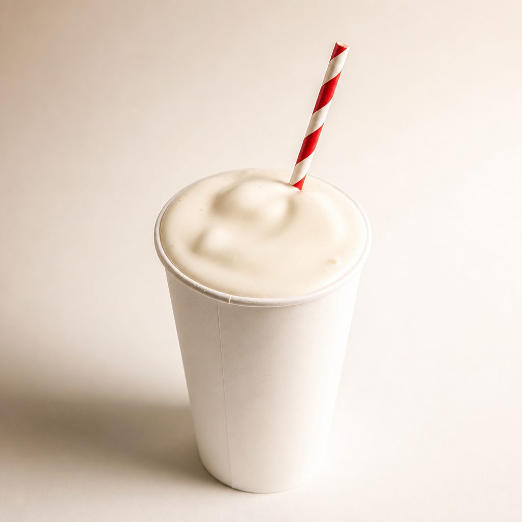 Vanilla Milkshake.