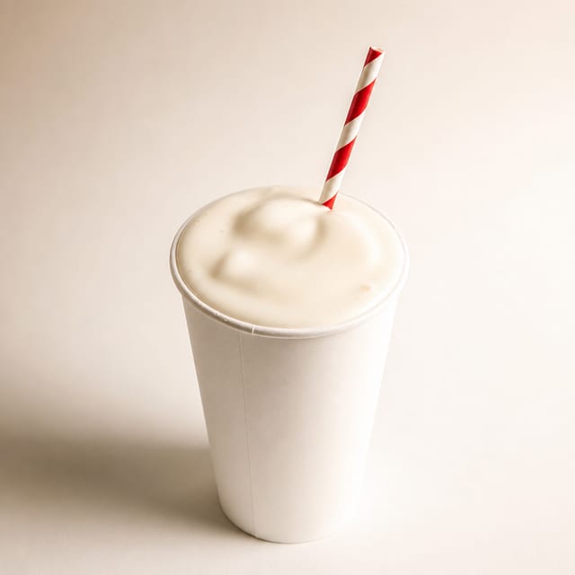 Vanilla Milkshake.