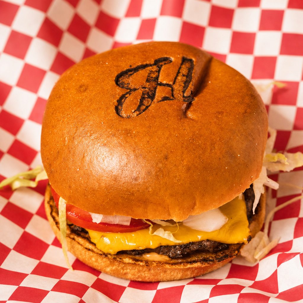 Beckham Cheeseburger.
