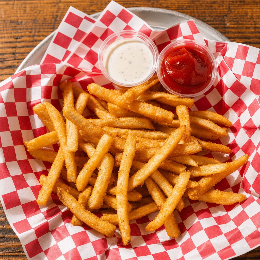 Fries.
