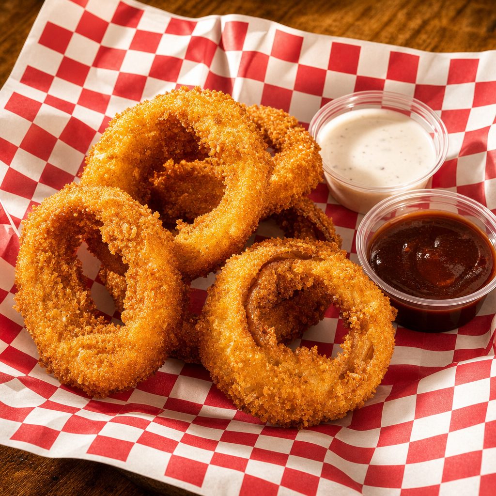 Onion Rings.