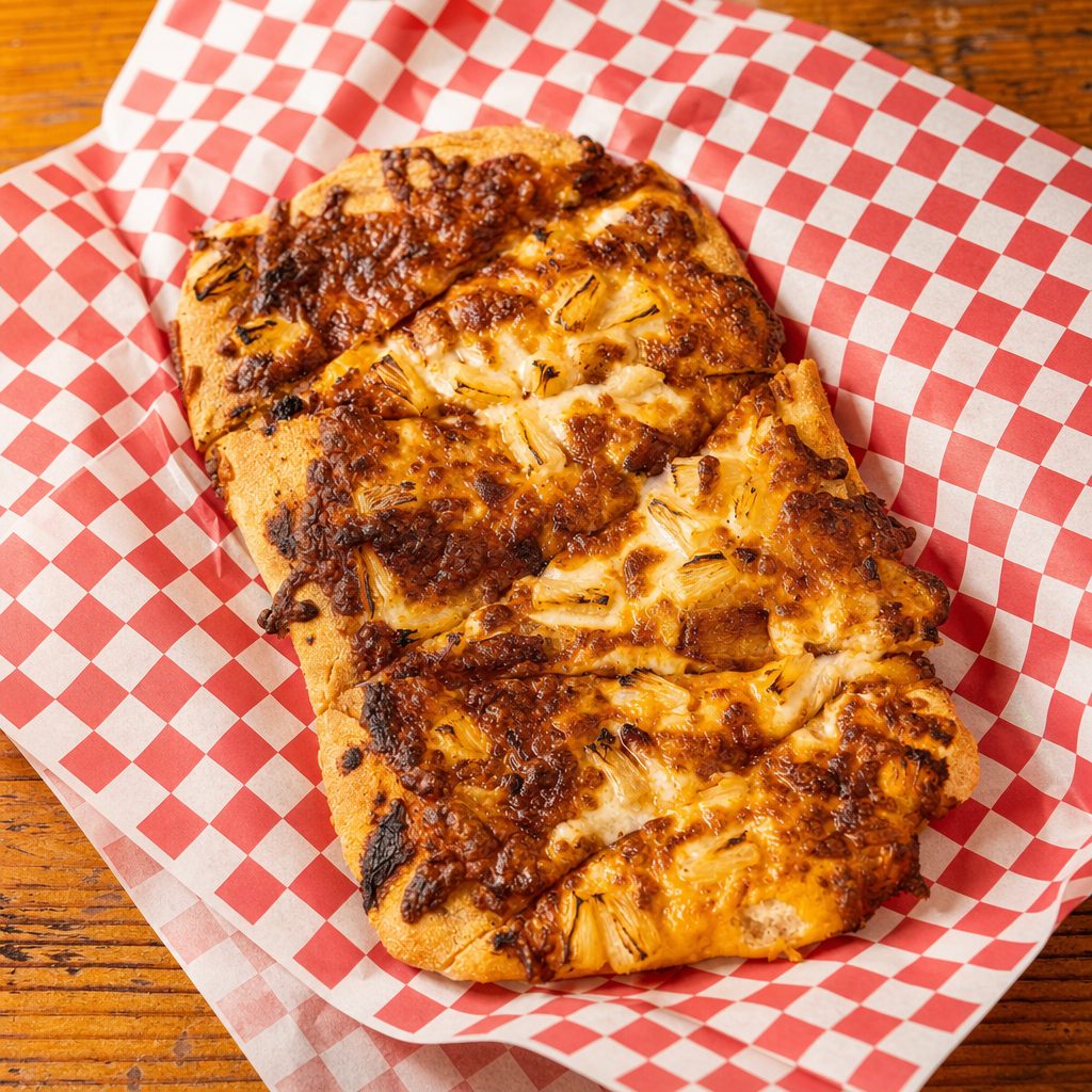 Hawaiian pizza.