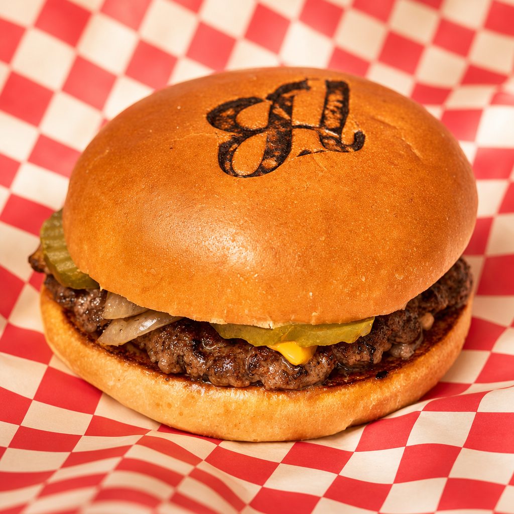 Hudson Smash Burger.