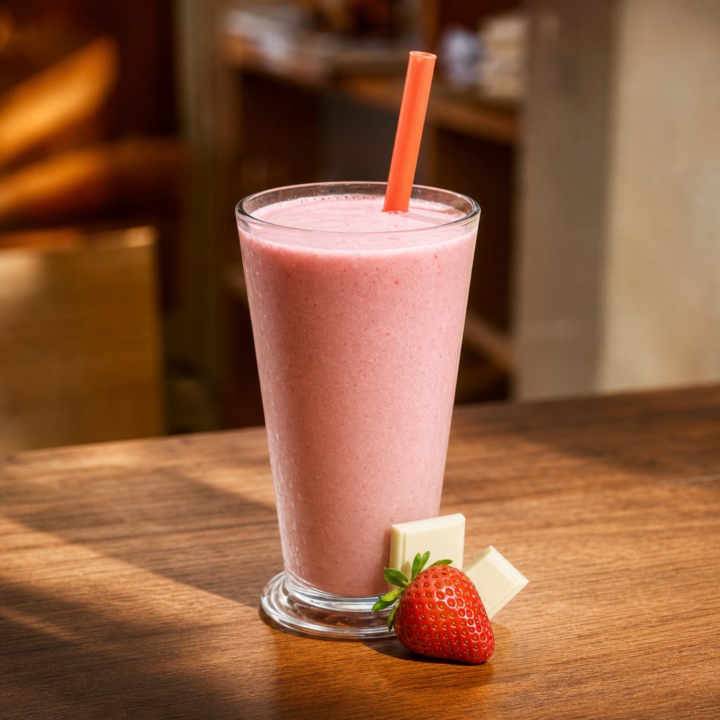 Strawberry Milkshake.