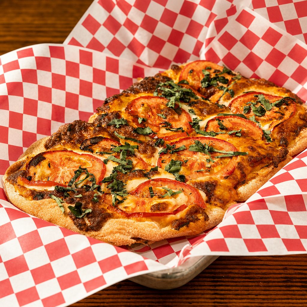 Margherita Pizza.