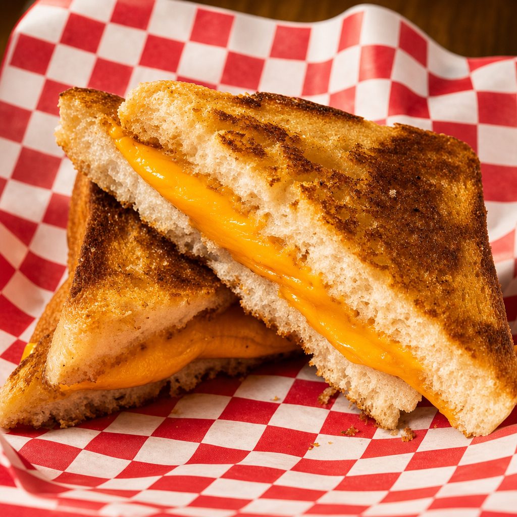 Grilled Cheese.