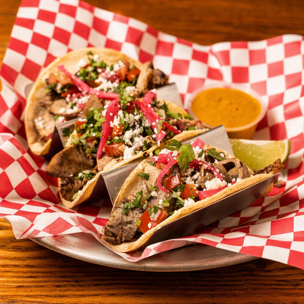 Tri-Tip Tacos.